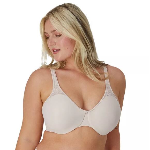 Bali Women's Passion for Comfort Minimizer Underwire Bra Size 40DDD Beige NWOT - Picture 1 of 8